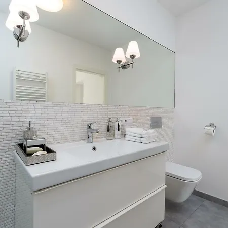 Old Town Spa Suite Private Jacuzzi & Sauna For Couples Apartmán Poznaň